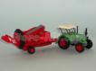 Tractor Agrícola + Atrelado de ceifeira