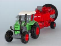 Tractor Agrícola + Atrelado de ceifeira