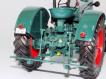 Tractor Hanomag R-28 1953 verde