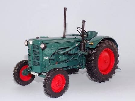 Tractor Hanomag R-28 1953 verde