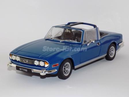 Triumph Stag 1978 azul