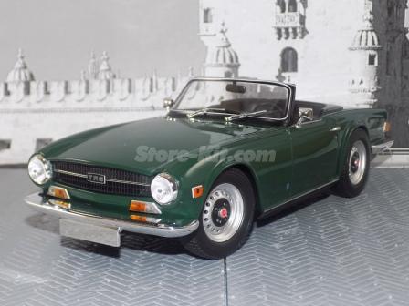 Triumph TR-6 1969 verde