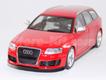 Audi RS-6 Avant 2007 vermelha