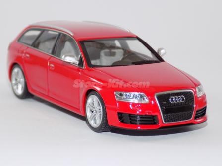 Audi RS-6 Avant 2007 vermelha