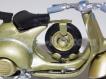 Vespa 125 6 1952 verde