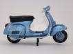 Vespa 50 Nuova  de 1966 azul
