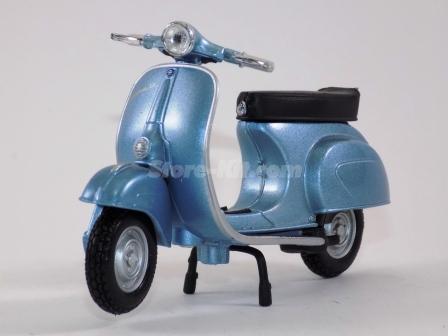 Vespa 50 Nuova  de 1966 azul