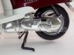 Vespa Yamaha YJ-50-R Vimo vermelha