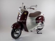 Vespa Yamaha YJ-50-R Vimo vermelha