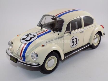 Volkswagen 1303 Nª 53 competição creme