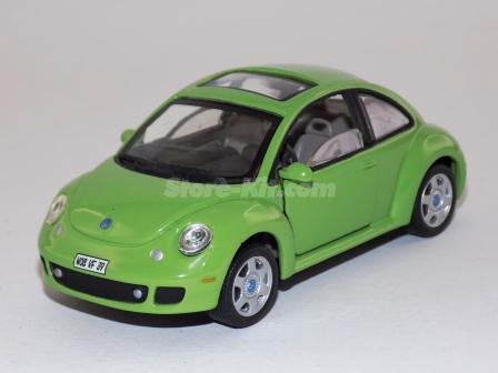 Volkswagen  New Beetle verde