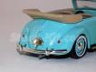 Volkswagen Cabrio 1960 azul.