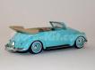 Volkswagen Cabrio 1960 azul.