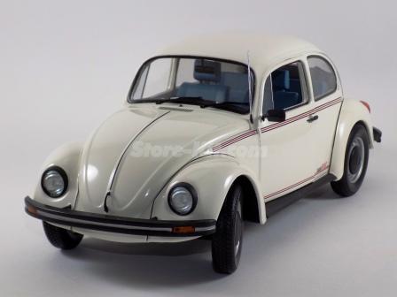 Volkswagen 1200 Carocha "Jeans Bug" de 1983 branco