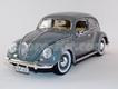 Volkswagen Carocha 1955 cinza