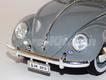Volkswagen Carocha 1955 cinza