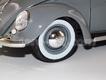 Volkswagen Carocha 1955 cinza