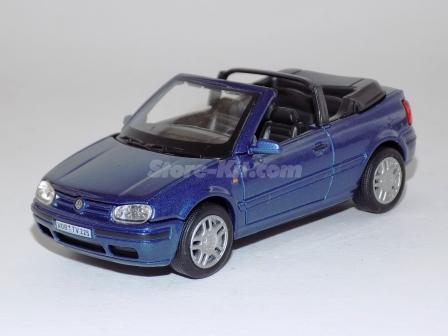 Volkswagen Golf MK III cabrio azul 1996