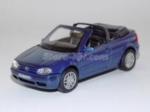 Volkswagen Golf MK III cabrio azul 1996
