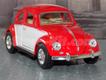 Volkswagen Kafer 1967 vermelho/branco