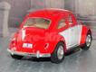 Volkswagen Kafer 1967 vermelho/branco