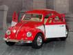 Volkswagen Kafer 1967 vermelho/branco