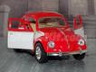 Volkswagen Kafer 1967 vermelho/branco