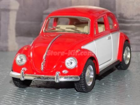 Volkswagen Kafer 1967 vermelho/branco