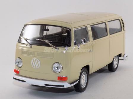 Volkswagen Microbus T-2 1972, Creme