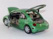 Volkswagen New Beetle 1999 verde