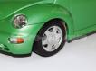 Volkswagen New Beetle 1999 verde