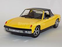 Volkswagen/Porsche 914/6 1973 amarelo