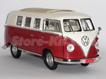 Volkswagen T-1 bus 1962 vermelha