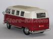 Volkswagen T-1 bus 1962 vermelha