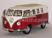 Volkswagen T-1 bus 1962 vermelha