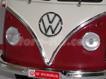 Volkswagen T-1 bus 1962 vermelha