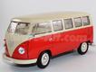 Volkswagen T-1 bus de 1963 vermelha/creme