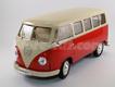 Volkswagen T-1 bus de 1963 vermelha/creme
