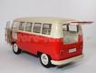Volkswagen T-1 bus de 1963 vermelha/creme
