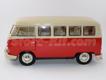 Volkswagen T-1 bus de 1963 vermelha/creme
