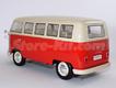 Volkswagen T-1 bus de 1963 vermelha/creme