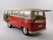Volkswagen T-1 bus de 1963 vermelha/creme
