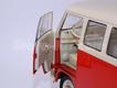 Volkswagen T-1 bus de 1963 vermelha/creme