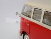 Volkswagen T-1 bus de 1963 vermelha/creme