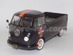 Carrinha Volkswagen T-1 Pick-Up 1950 Black Harley Davison