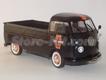 Carrinha Volkswagen T-1 Pick-Up 1950 Black Harley Davison