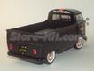 Carrinha Volkswagen T-1 Pick-Up 1950 Black Harley Davison