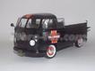 Carrinha Volkswagen T-1 Pick-Up 1950 Black Harley Davison