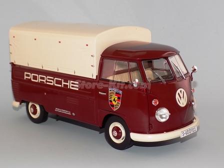 Volkswagen T-1 Pick-Up assistência Porsche