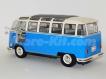 Volkswagen T-1 Samba  1962 azul/branca